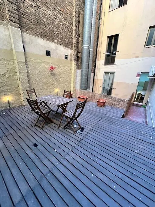 Apartmán Acogedor Piso En El Corazon De La Ciudad Con Patio Exclusivo Barcelona Španělsko