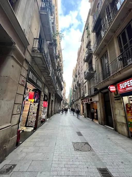 Apartmán Acogedor Piso En El Corazon De La Ciudad Con Patio Exclusivo Barcelona